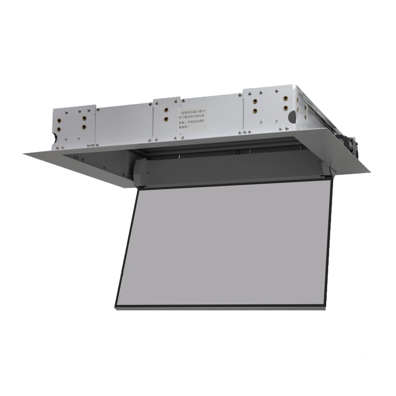 Elektrische Höhe einstellbare TV -Halterung Retractable Motorized Decken TV -Halterung Flipper