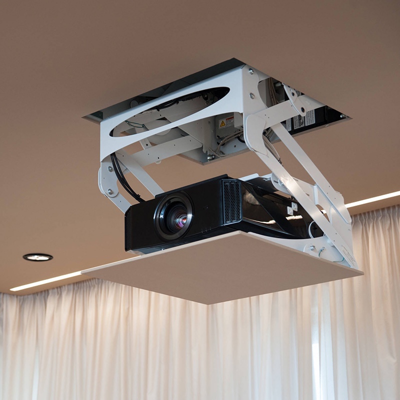 Der Projektor Lifter -Anwendungsfall von Junnan Audiovisual Technologs