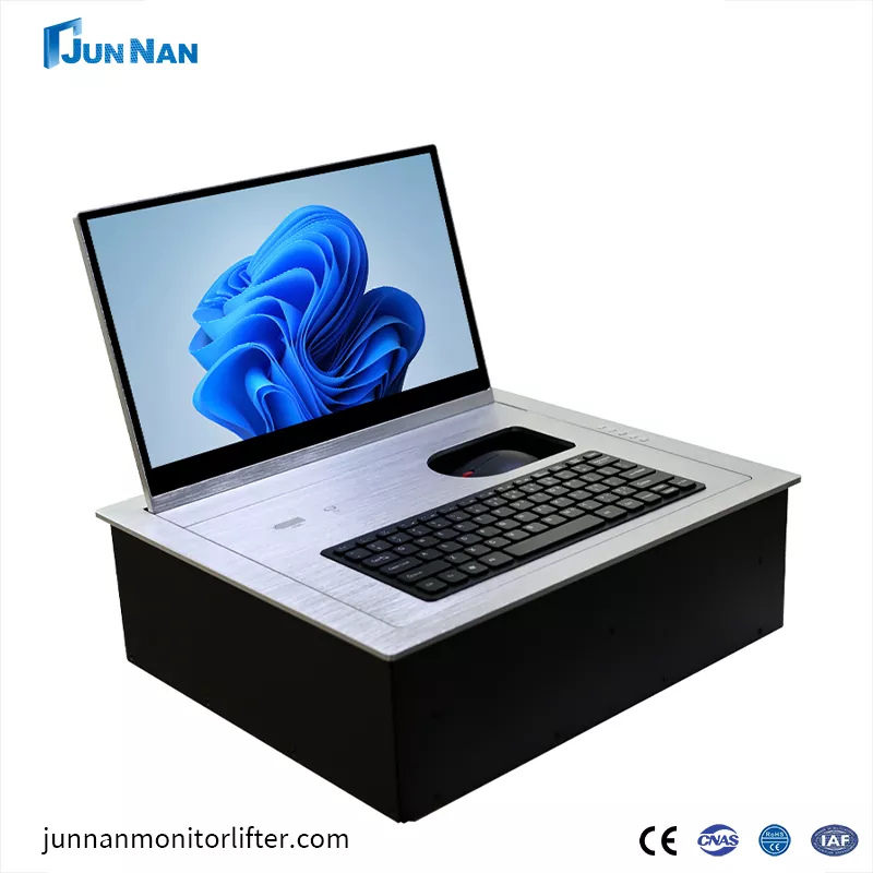 Warum ist ein LCD-Monitor-Flip-Flop die intelligentere Wahl für moderne Konferenztische?