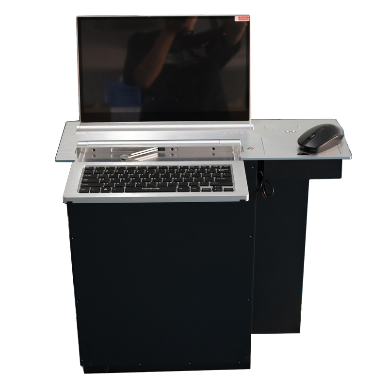 Ausziehbarer motorisierter Monitor-Hubtisch von BOE Screen für motorisierten LCD-Monitor-Lift