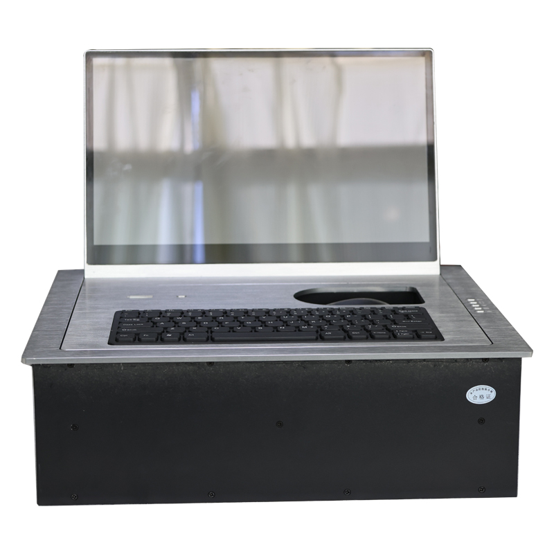 Hochklappbarer Hebemechanismus für den Desktop-LCD-Bildschirm