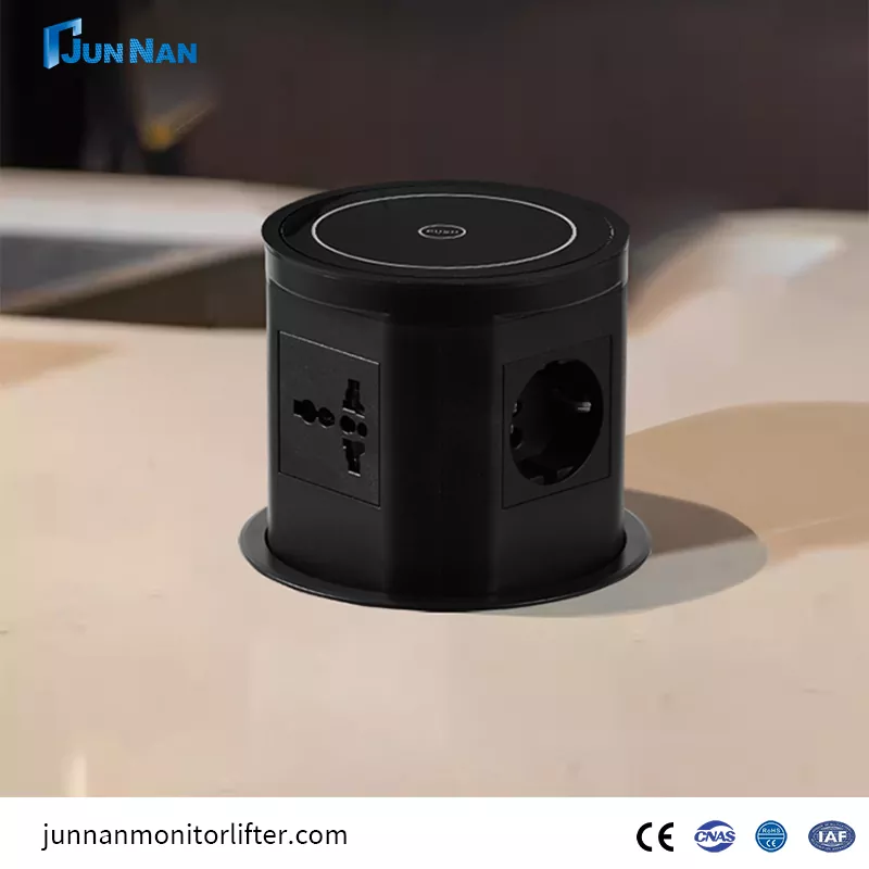 Integrierte Steckdose