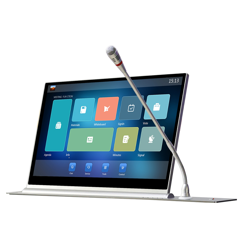 LCD-Monitor-Lift, versteckter Tisch, papierloses Konferenzsystem