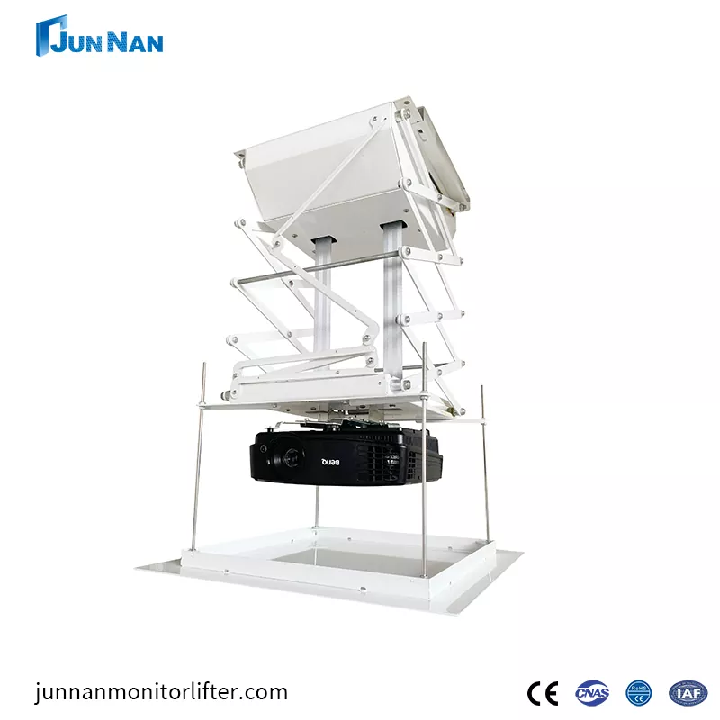 Motorisierte Deckenprojektor-Scherenheber-Projektorhalterung