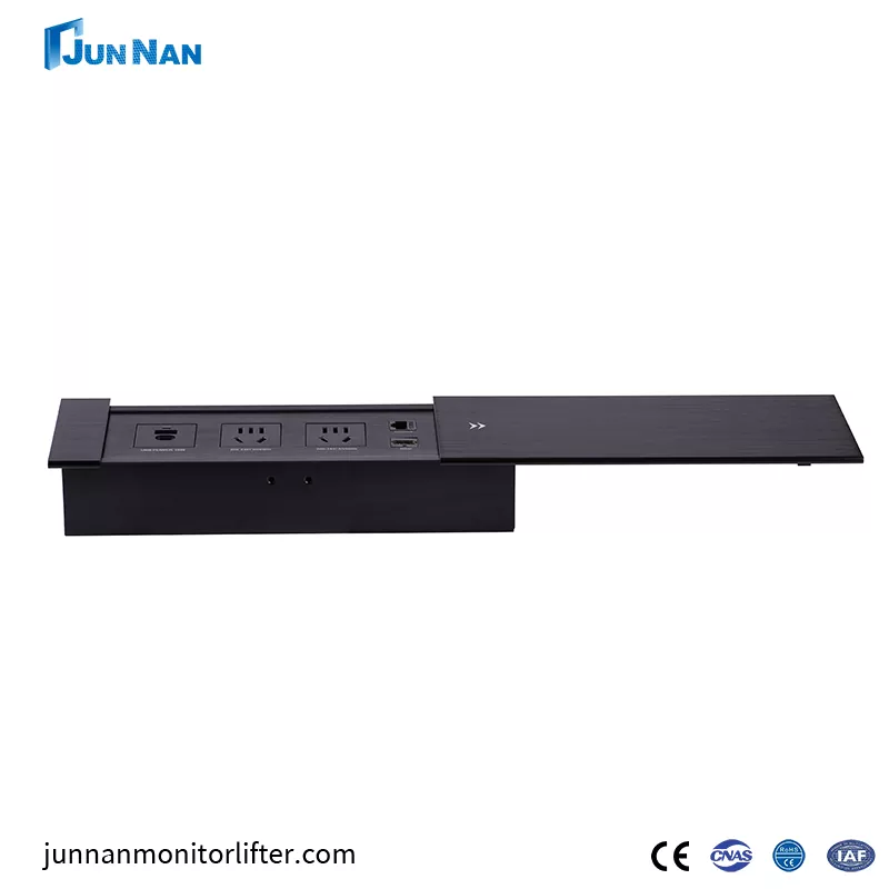 Pop -up -Socket Hidden UK USA Standard Retractable Pull Up Sockets versteckt