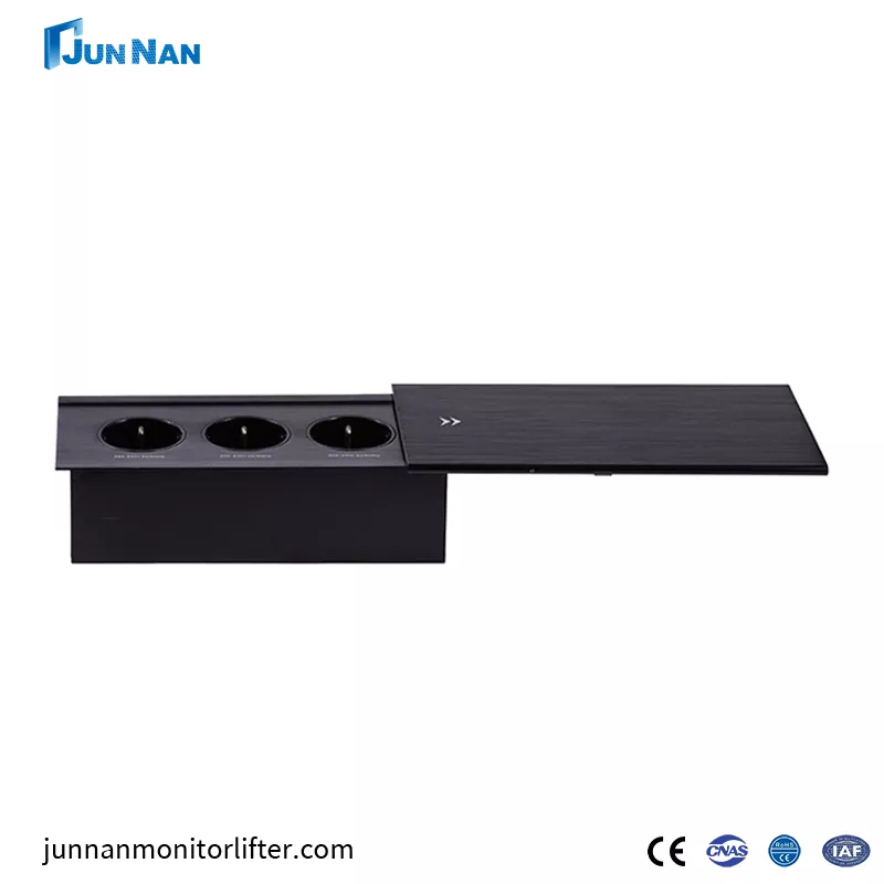 Popup Socket Smart Plug mit USB- und drahtloser Lade-WLAN-Power-Outlet